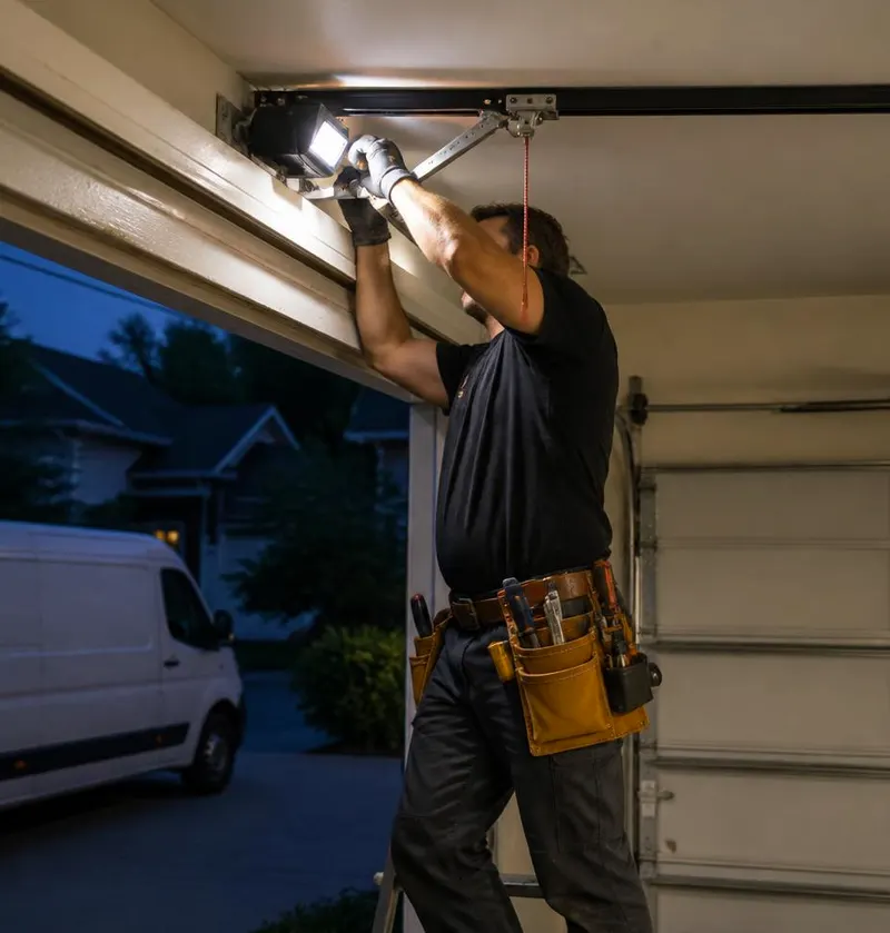 Garage Door Repair in Saginaw