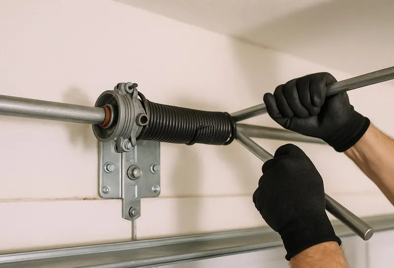 Garage Door Installation in Saginaw
